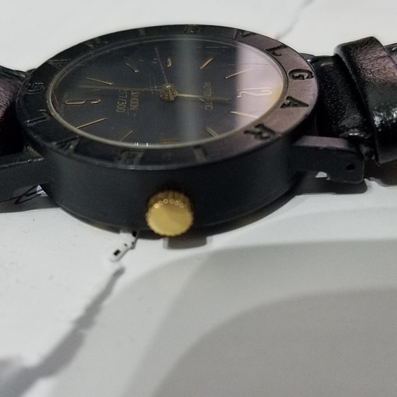 Bvlgari BB33VLD London limited ed. unisex watch main image 4